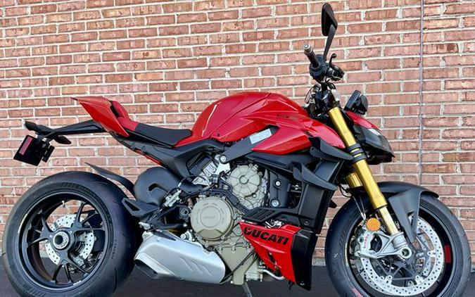 2024 Ducati Streetfighter V4 S