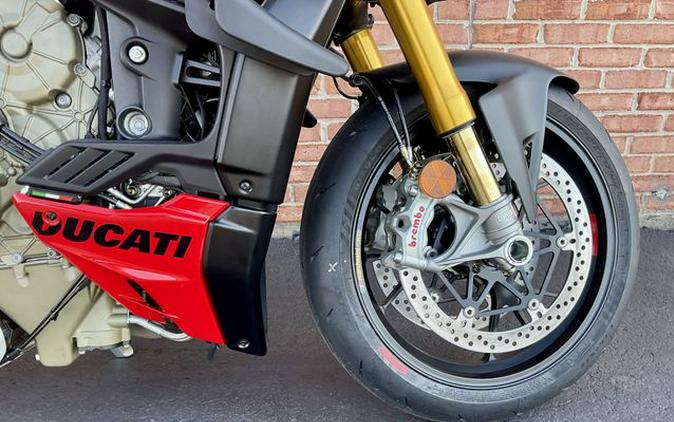 2024 Ducati Streetfighter V4 S