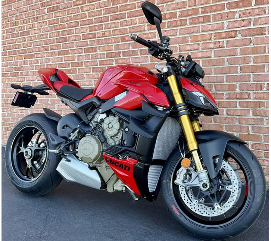 2024 Ducati Streetfighter V4 S