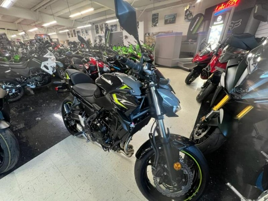 2024 Kawasaki Z650