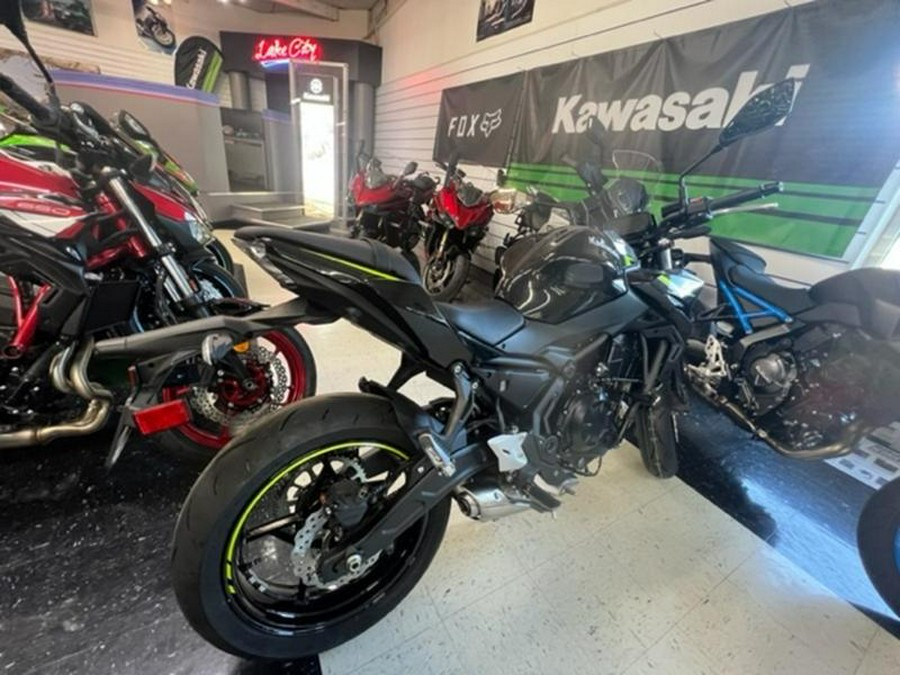 2024 Kawasaki Z650