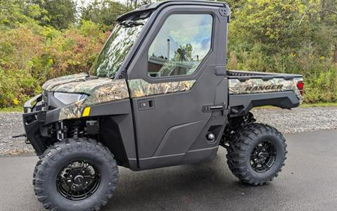 2025 Polaris Ranger XP 1000 NorthStar Edition Premium With Fixed Windshield