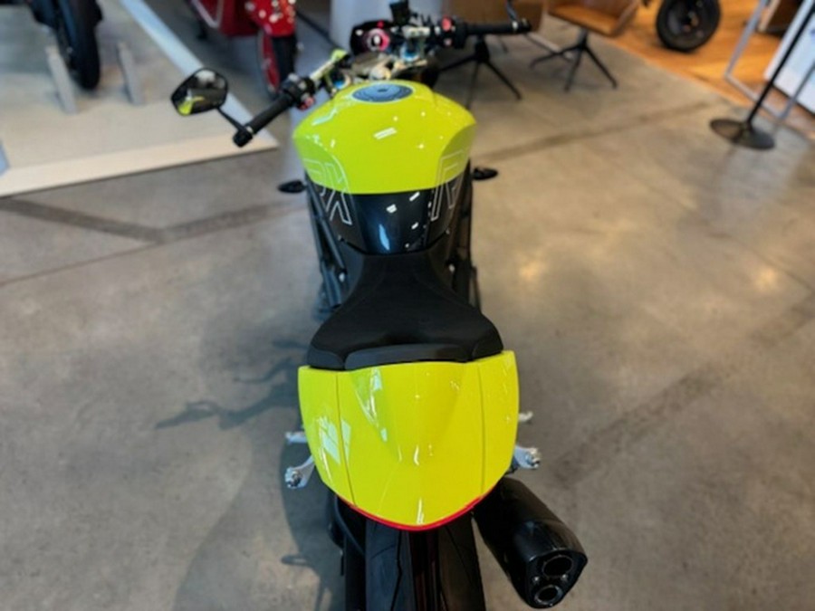 2026 Triumph Speed Triple 1200 RX Triumph Performance Yellow 1200 RX Limited Edition