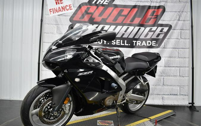 2008 Kawasaki ZZR 600