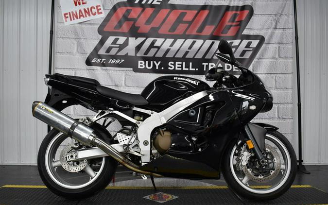 2008 Kawasaki ZZR 600