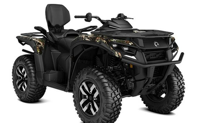 2026 Can-Am Outlander Electric MAX Dark Wildland Camo