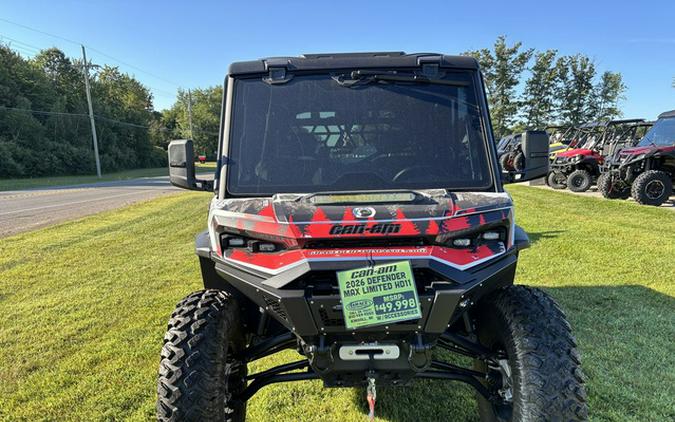 2026 Can-Am Defender MAX Limited HD11