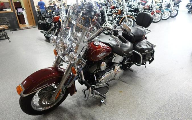 2009 Harley-Davidson Heritage Softail Classic