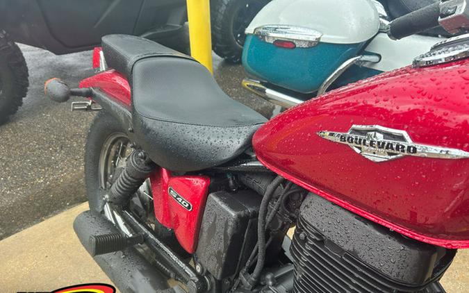2015 Suzuki Boulevard S40