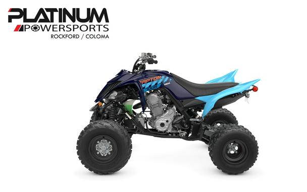 2027 Yamaha Raptor 700 Midnight Blue / Cyan