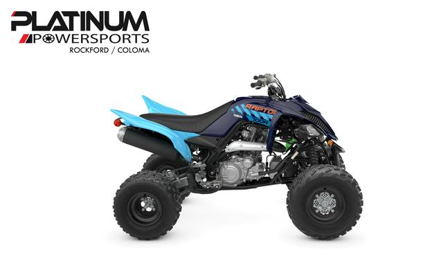 2027 Yamaha Raptor 700 Midnight Blue / Cyan