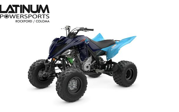 2027 Yamaha Raptor 700 Midnight Blue / Cyan