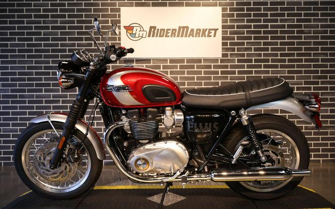 2025 Triumph Bonneville T-120 ELVIS PRESELY SPECIAL EDITION