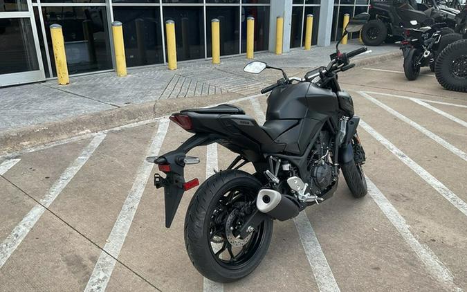 2026 Yamaha MT 03
