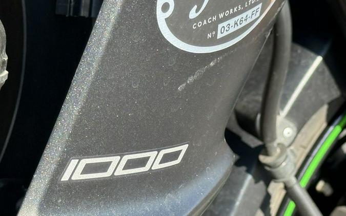 2018 Kawasaki Versys 1000 LT