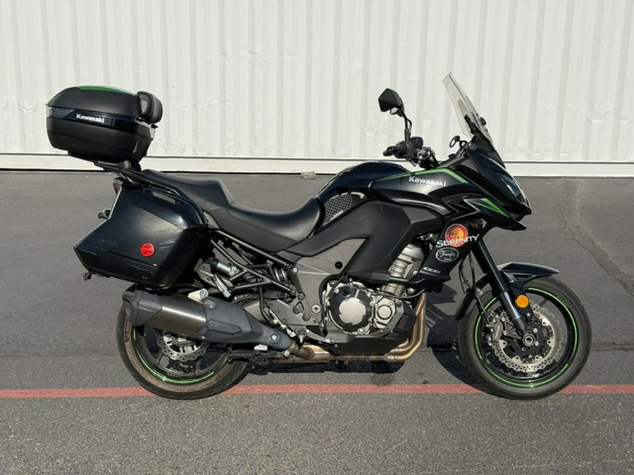 2018 Kawasaki Versys 1000 LT