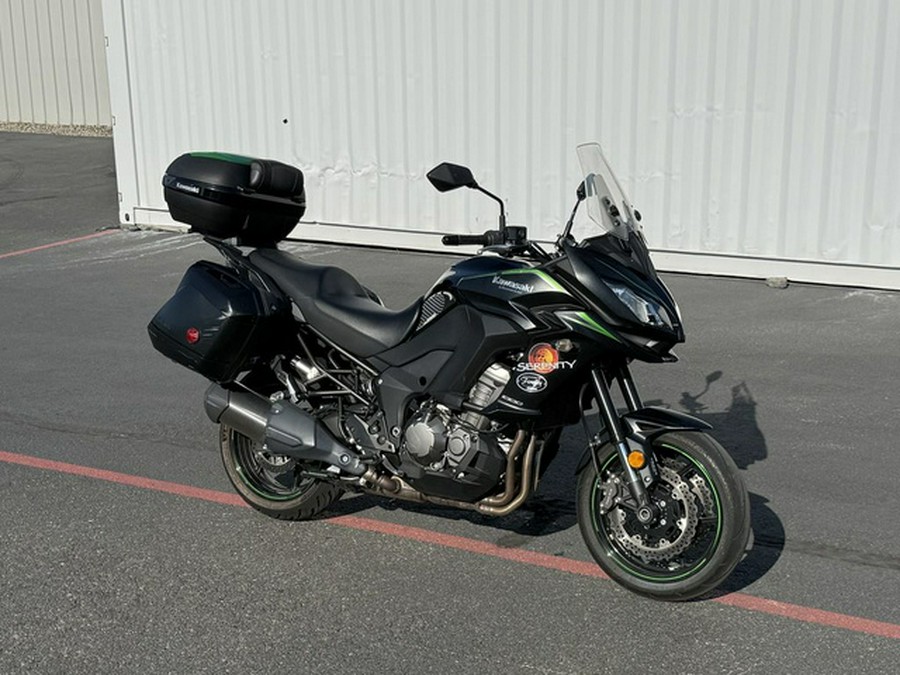 2018 Kawasaki Versys 1000 LT