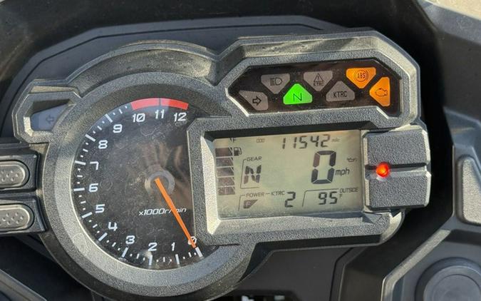 2018 Kawasaki Versys 1000 LT
