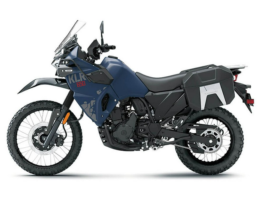 2025 Kawasaki KLR®650 Adventure ABS