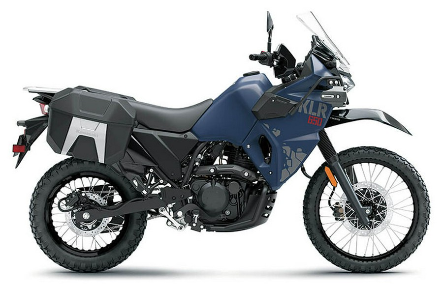 2025 Kawasaki KLR®650 Adventure ABS