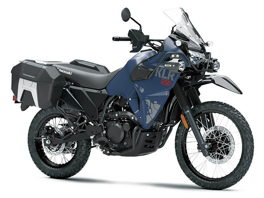 2025 Kawasaki KLR®650 Adventure ABS