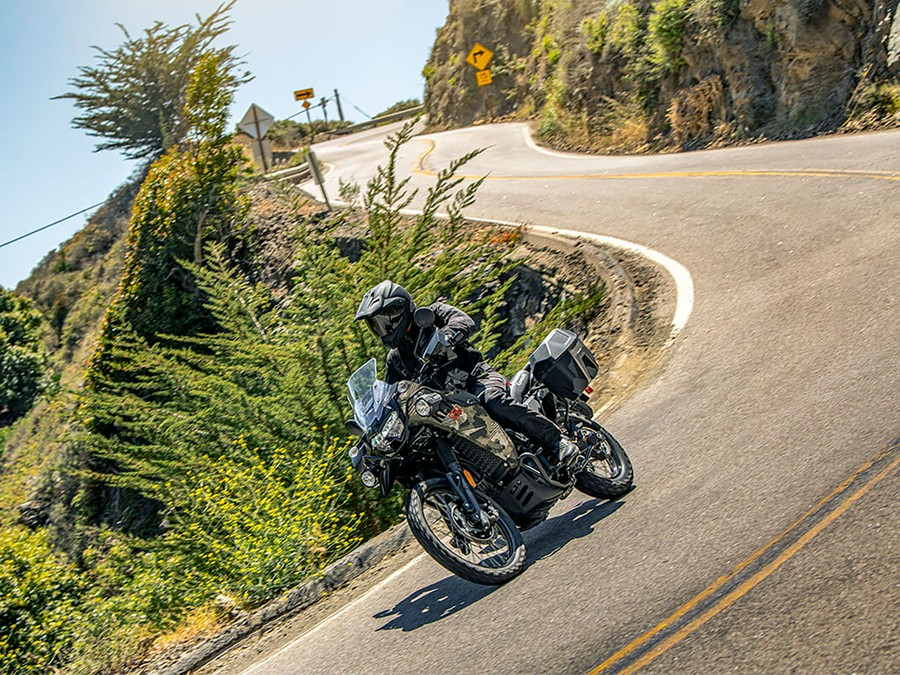 2025 Kawasaki KLR®650 Adventure ABS