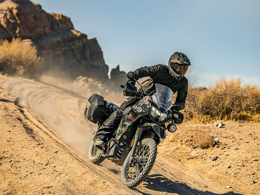 2025 Kawasaki KLR®650 Adventure ABS