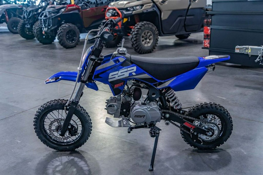 2022 SSR Motorsports SR110DX