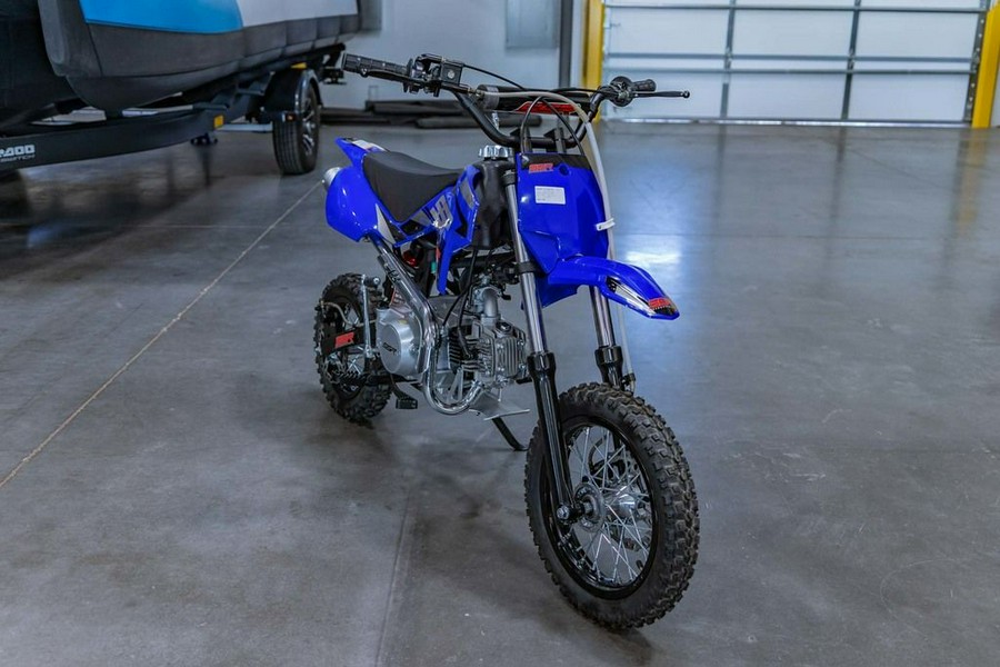 2022 SSR Motorsports SR110DX