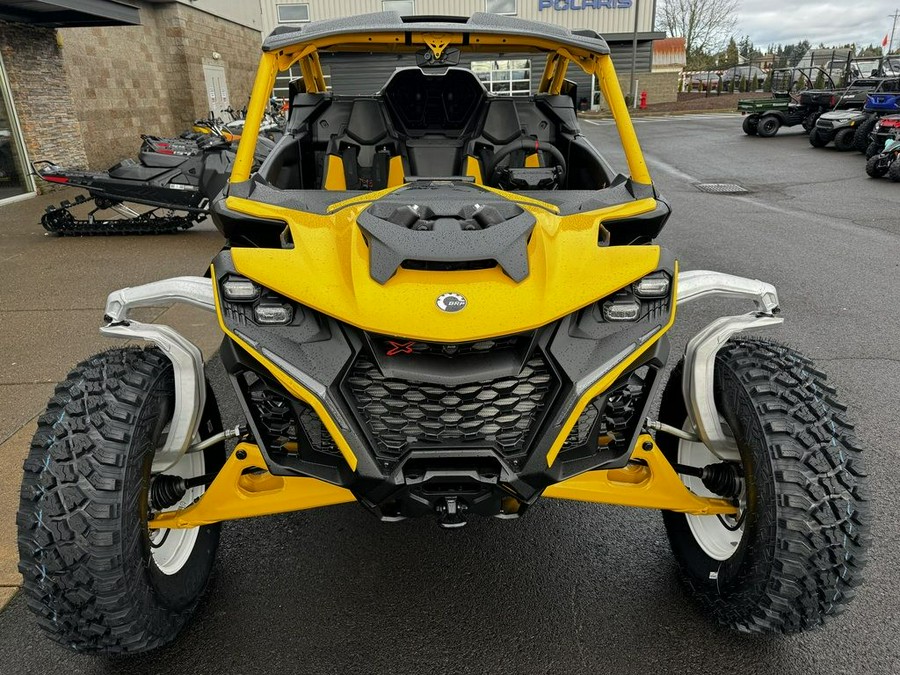 2024 Can-Am® Maverick R X RS Carbon Black & Neo Yellow