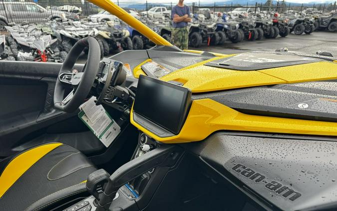 2024 Can-Am® Maverick R X RS Carbon Black & Neo Yellow