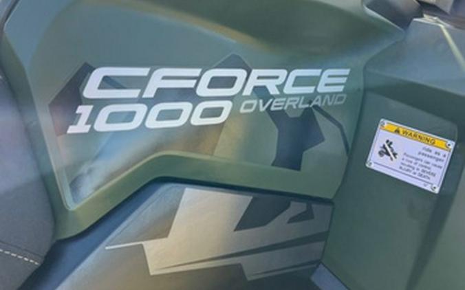 2024 CFMOTO CForce 1000 Overland