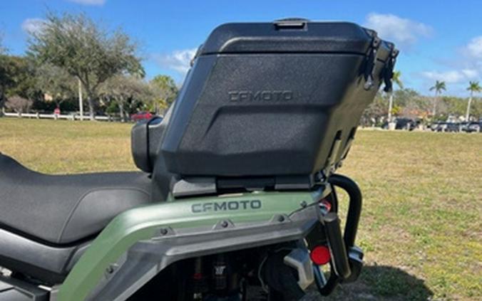 2024 CFMOTO CForce 1000 Overland