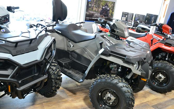 2024 Polaris Industries SPORTSMAN TOURING 570 EPS - TITANIUM METAL