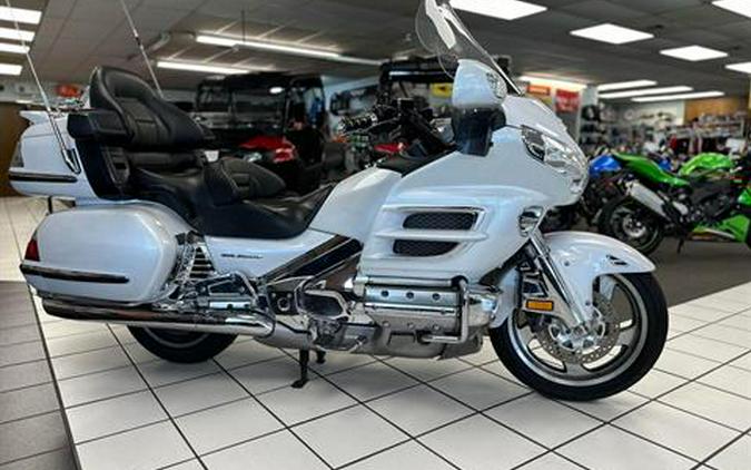 2008 Honda Gold Wing® Audio Comfort Navi