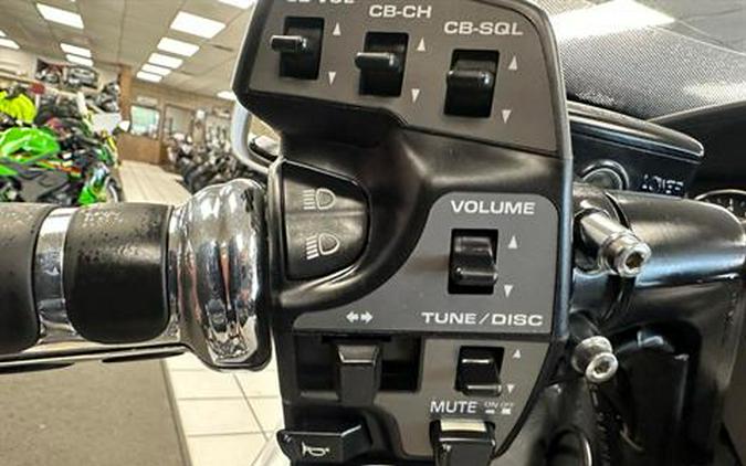 2008 Honda Gold Wing® Audio Comfort Navi