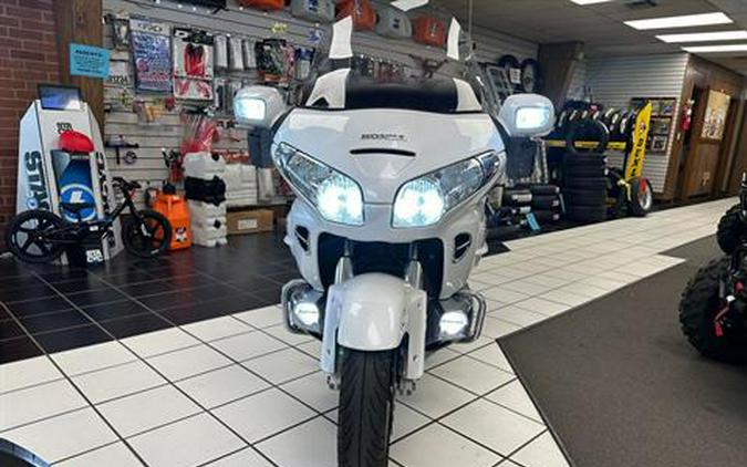 2008 Honda Gold Wing® Audio Comfort Navi