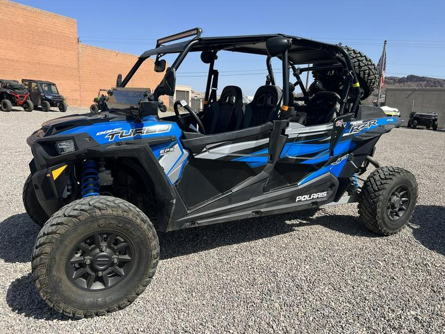 2018 Polaris® RZR XP® 4 Turbo EPS Velocity Blue