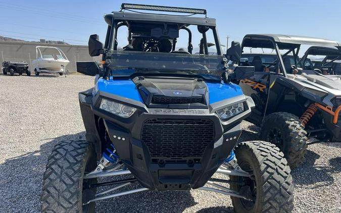 2018 Polaris® RZR XP® 4 Turbo EPS Velocity Blue