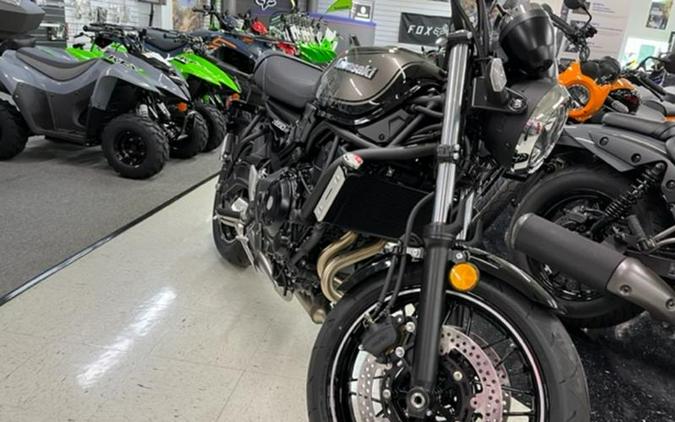 2024 Kawasaki Z650RS First Look [New Traction Control]