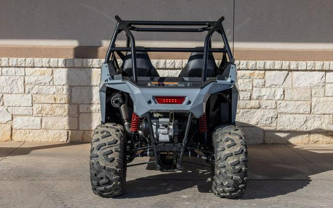 New 2024 POLARIS RZR 200 EFI STORM GRAY