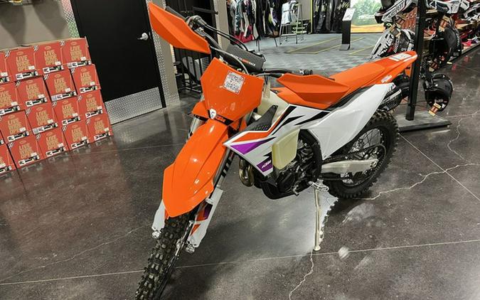 2025 KTM XC 450 F