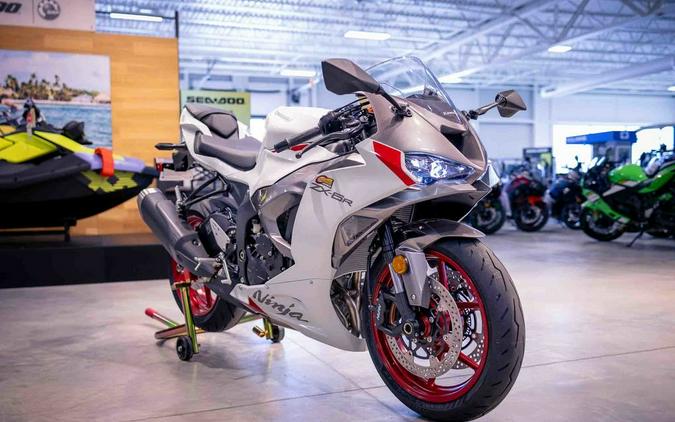 2025 Kawasaki Ninja® ZX™-6R ABS