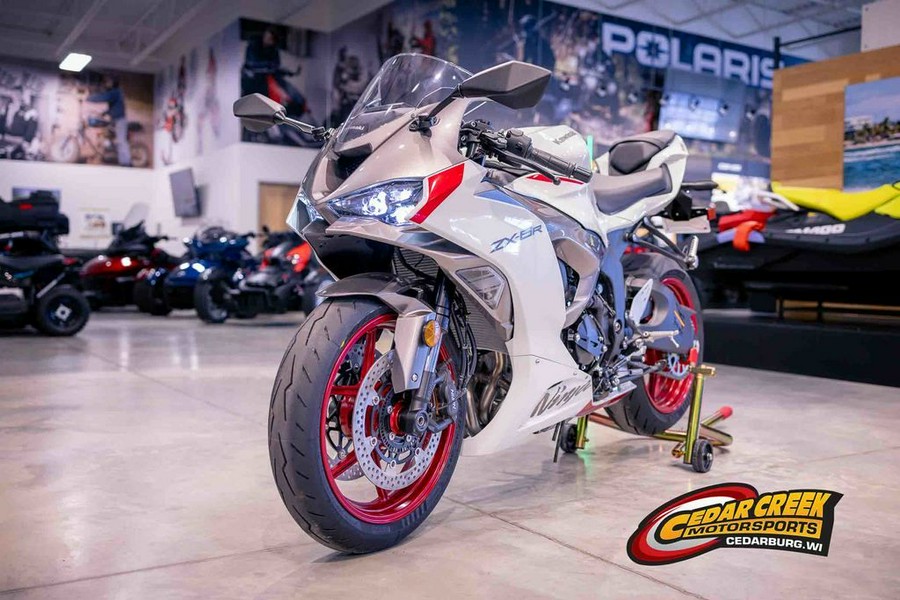 2025 Kawasaki Ninja® ZX™-6R ABS