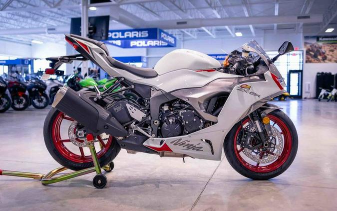 2025 Kawasaki Ninja® ZX™-6R ABS