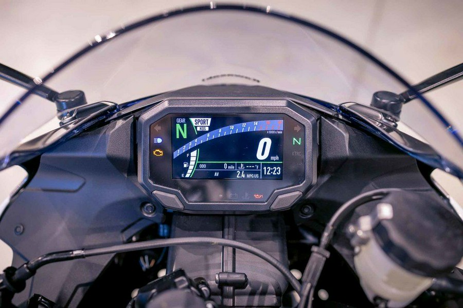 2025 Kawasaki Ninja® ZX™-6R ABS