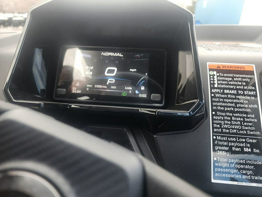 2025 CFMOTO UFORCE 1000