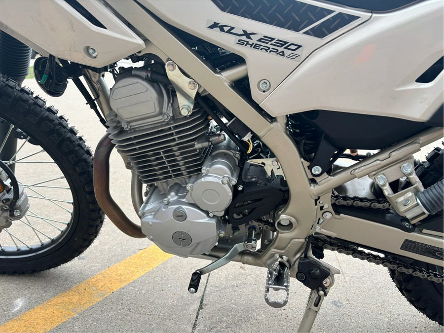 2026 Kawasaki KLX 230 SHERPA S ABS
