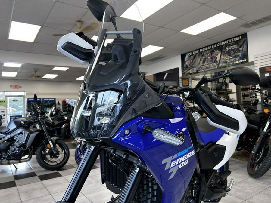 2025 Yamaha Tenere 700