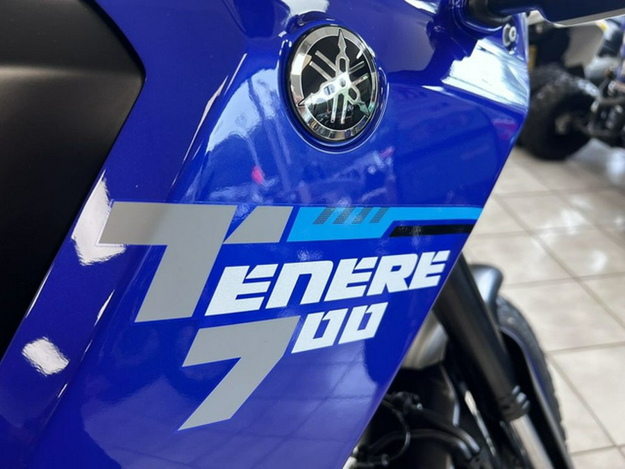 2025 Yamaha Tenere 700
